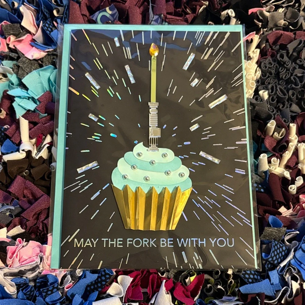 🆕Papyrus/Disney ‘Star Wars’ 3D Birthday Card